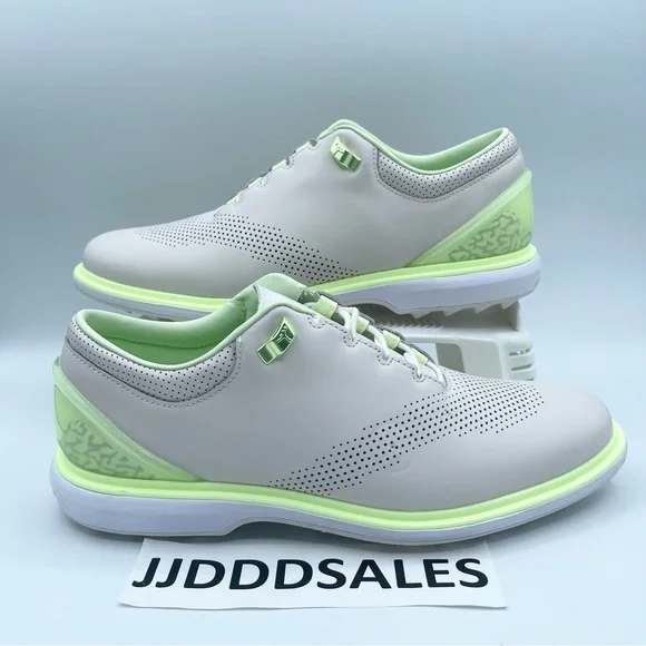 Men’s Size 12 Air Jordan ADG 4 Golf Shoes Phantom Volt DM0103-003 NEW Nike Jordan ADG 4 Golf Shoes Cleats Phantom Barely Volt  main image 3